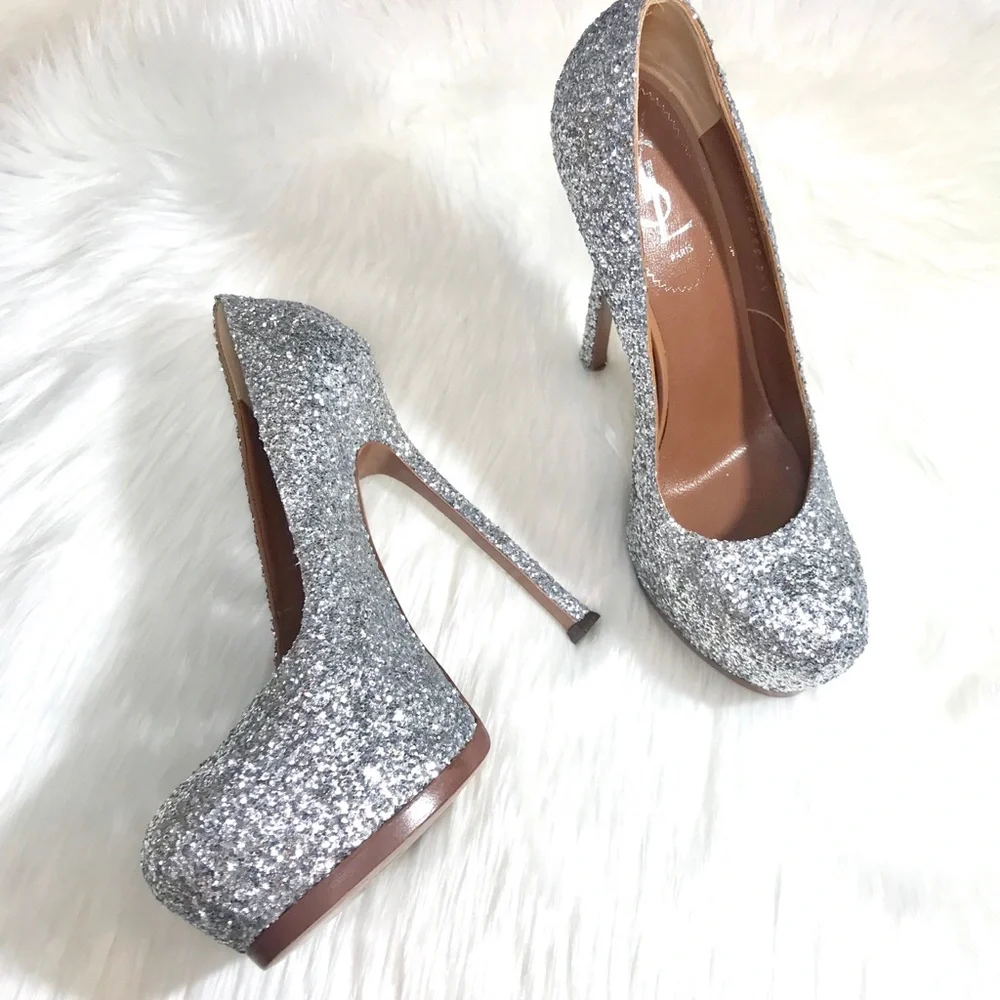 YSL PLATINUM PUMP